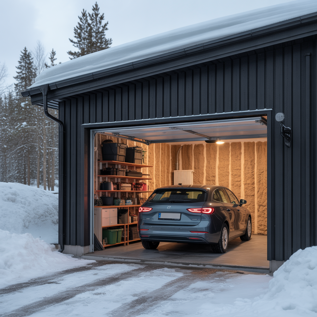 12.Fordelar med att ha ett isolerat garage
