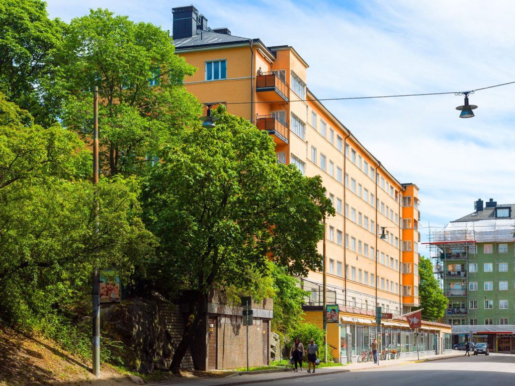 29. Totalrenovering tvattstuga bostadsrattsforening Sollentuna Bergendal