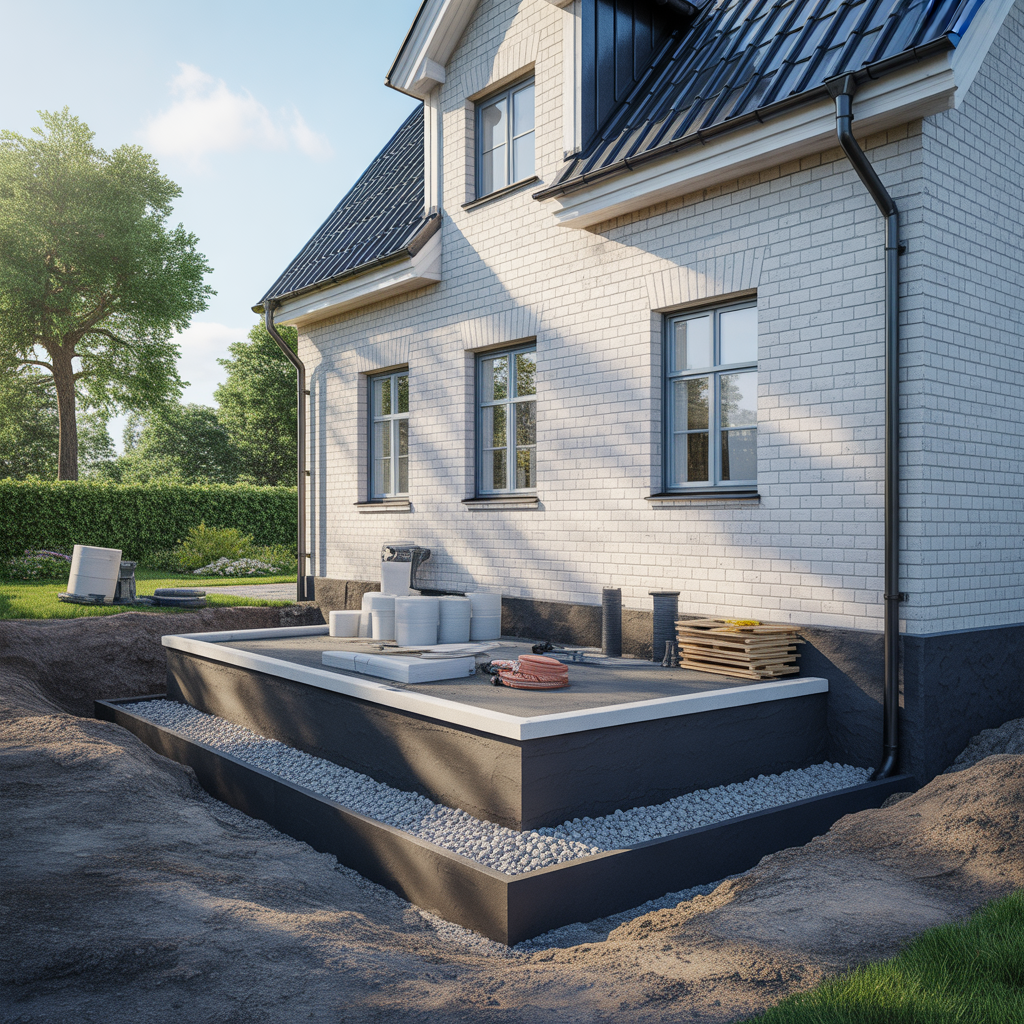 4.Vad kostar det att dranera en villa och vad paverkar priset