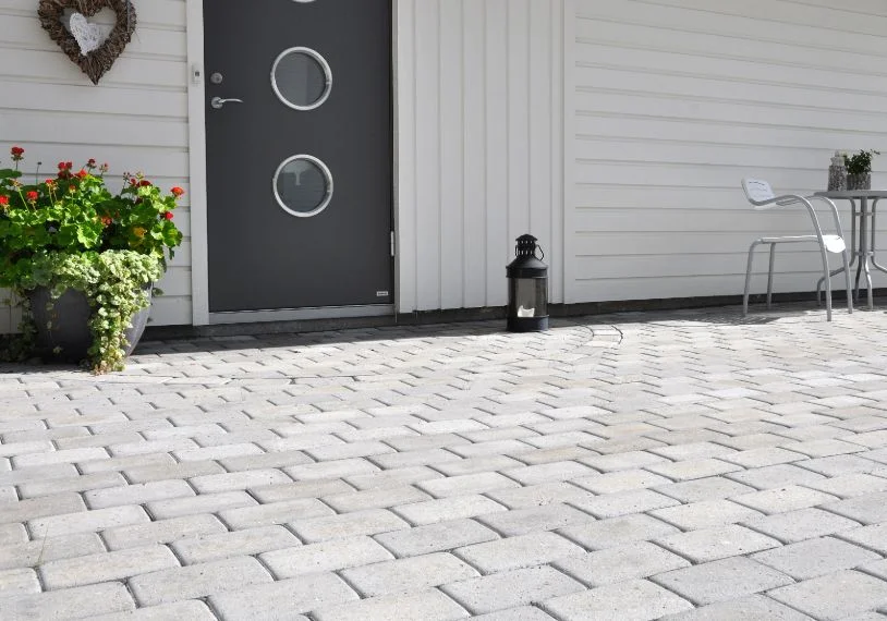 7. Stenlaggning Bygga murar trappor Akersberga Osteraker