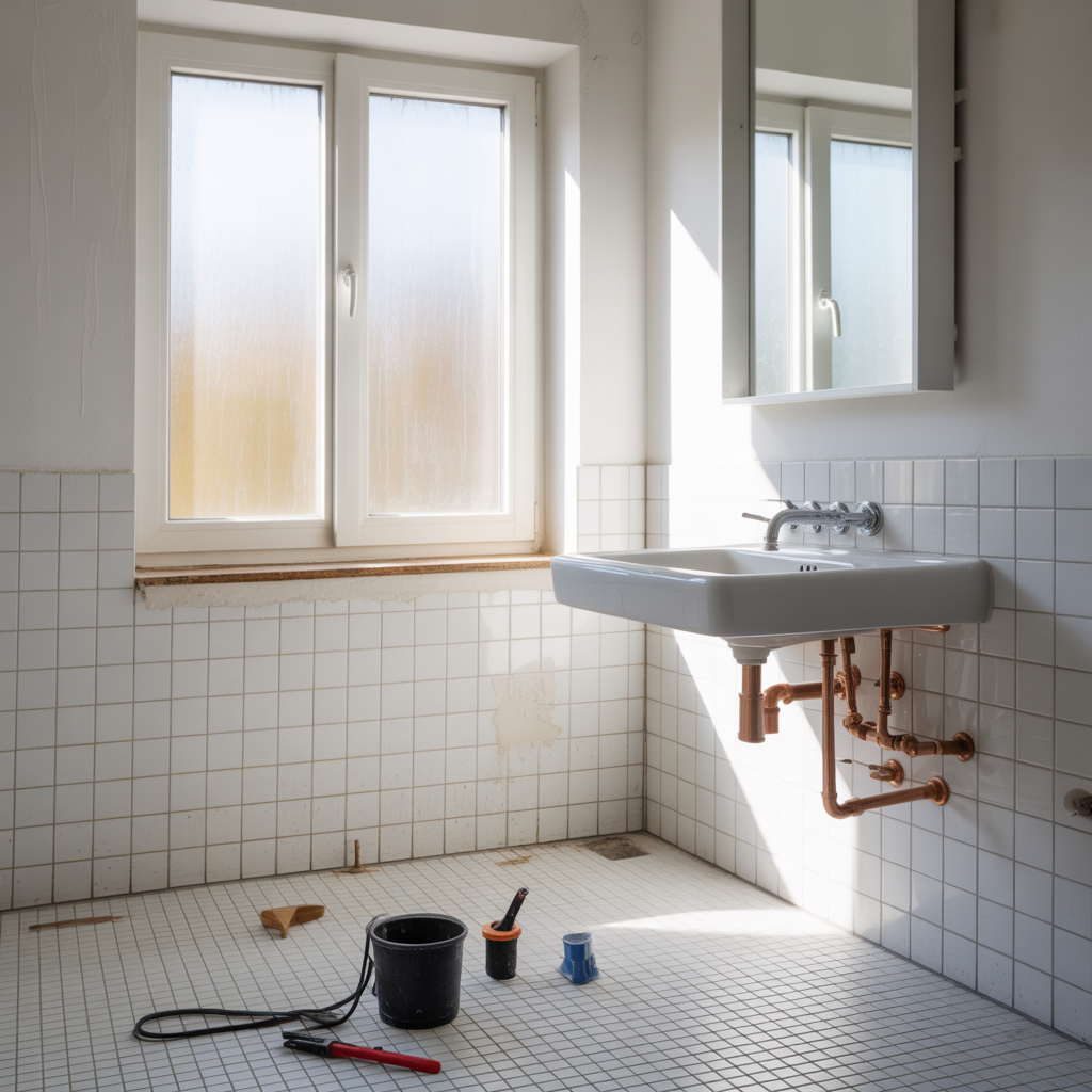 7.Stegforstegguide till badrumsrenovering