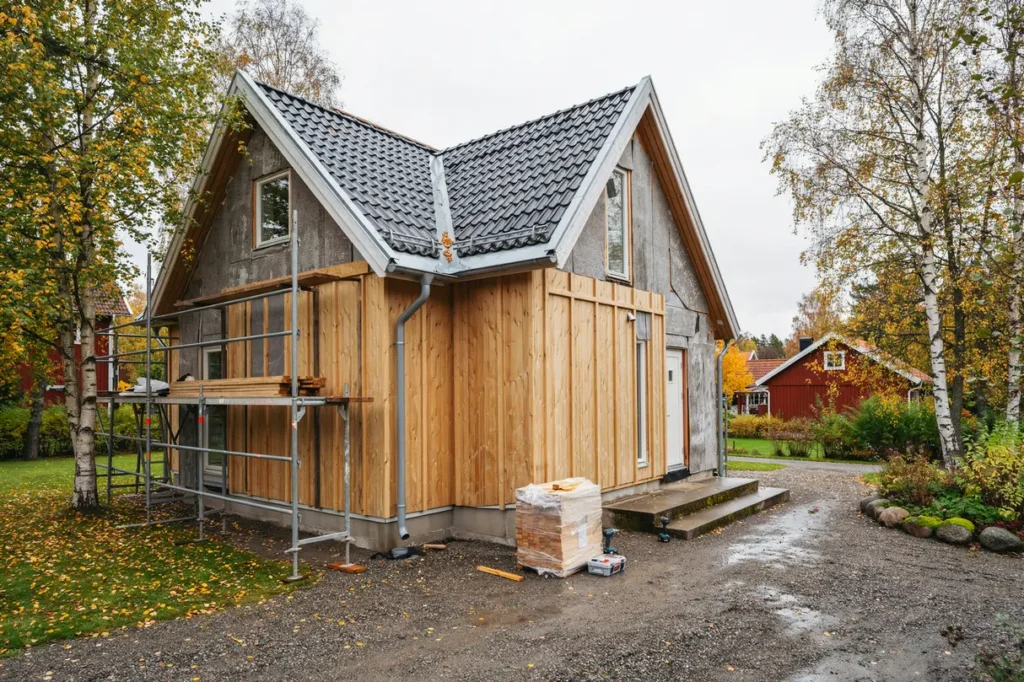 oktoberprojekt f r huset 7 smarta bygg tg rder innan frost regn och m rker s tter stopp